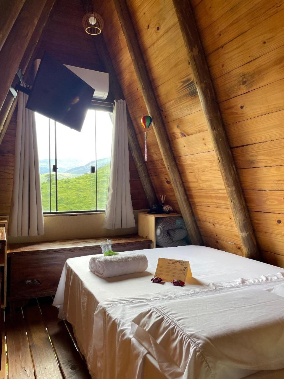 Cabana Com Vista Para Serra Da Canastra São Roque de Minas Eksteriør billede